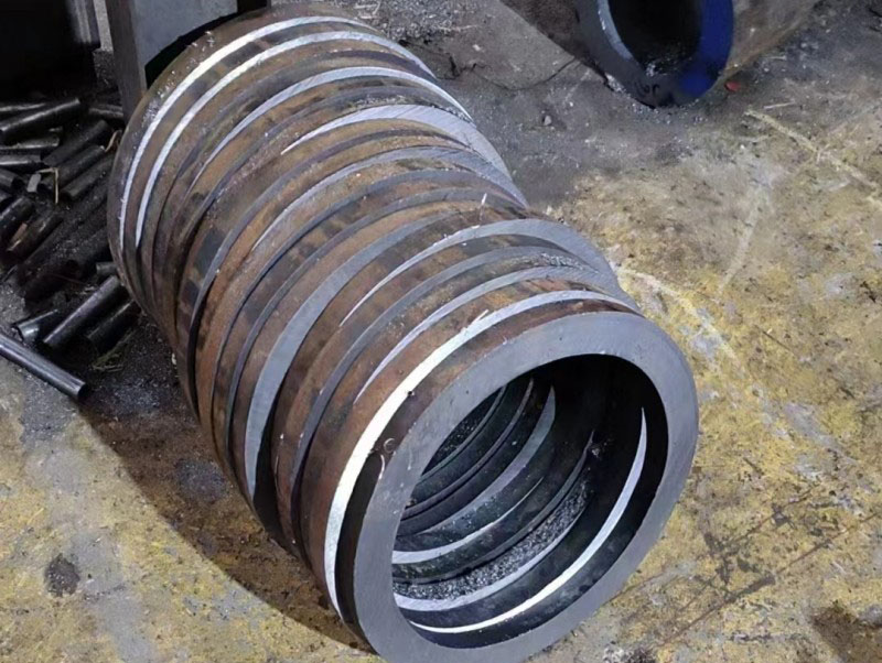 绥德30CrMo无缝钢管切割