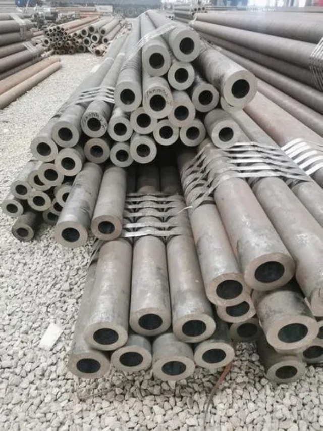 绥德15CrMoG合金无缝钢管
