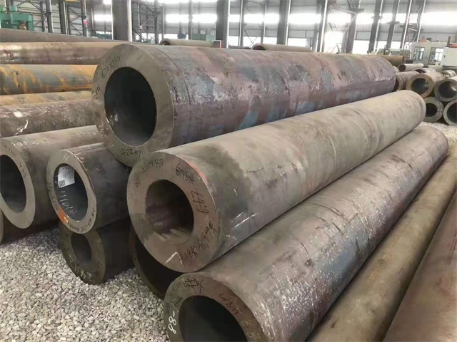 绥德42CrMo厚壁钢管现货批发价